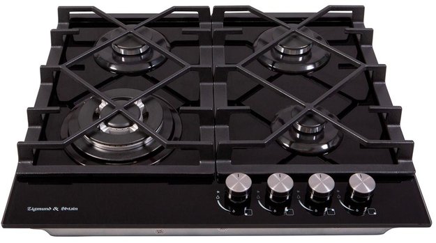 Газовая варочная панель из закаленного стекла Zigmund Shtain M 23.6 B (фото 2) Газовая варочная панель из закаленного стекла Zigmund Shtain M 23.6 B (preview 2)