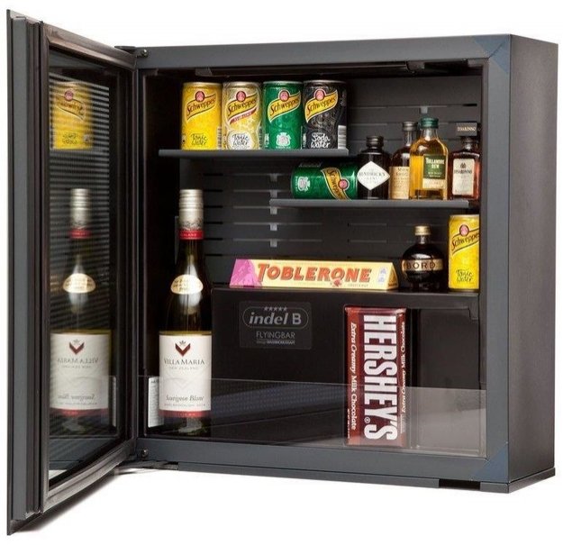 Настенный минибар Indel B FLYINGBAR (дверной упор справа) (фото 3) Настенный минибар Indel B FLYINGBAR (дверной упор справа) (preview 3)