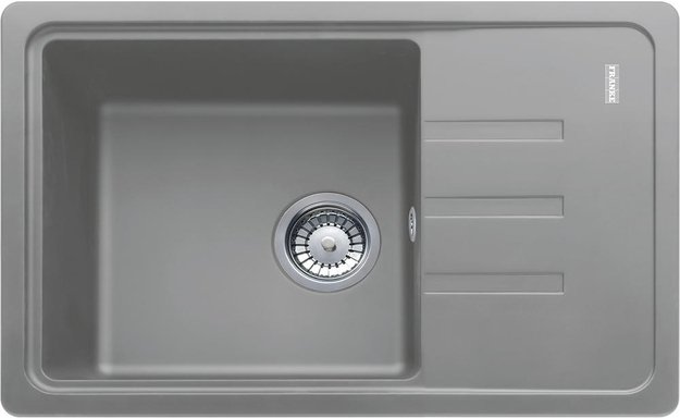 Мойка Franke Malta BSG 611-62 Серый камень (фото 1) Мойка Franke Malta BSG 611-62 Серый камень (preview 1)