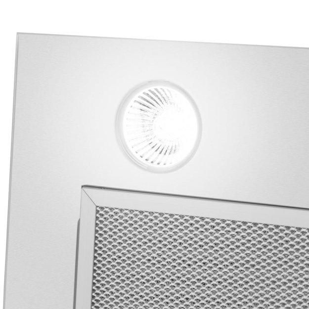 Кухонная вытяжка MAUNFELD Crosby Singl 50 нержавеющая сталь (фото 12) Кухонная вытяжка MAUNFELD Crosby Singl 50 нержавеющая сталь (preview 12)