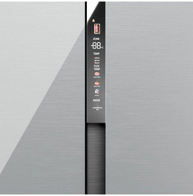 Холодильник Kuppersberg RFSN 1990 SG (фото 4) Холодильник Kuppersberg RFSN 1990 SG (preview 4)