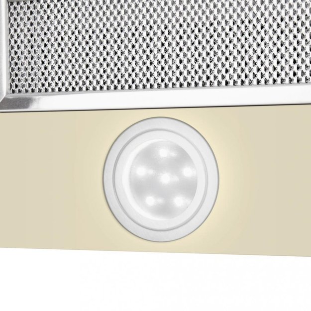 Встраиваемая кухонная вытяжка MAUNFELD VS Fast Glass 60 бежевый (фото 8) Встраиваемая кухонная вытяжка MAUNFELD VS Fast Glass 60 бежевый (preview 8)