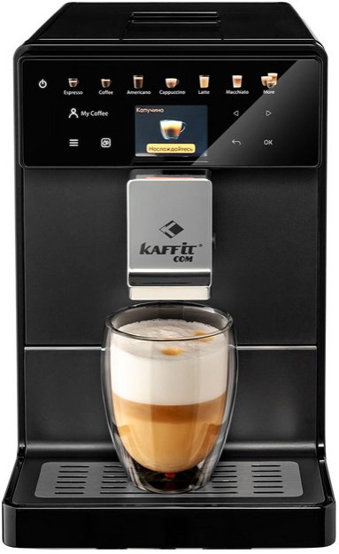 Кофемашина Kaffit com Roma A5-2 Black (фото 1) Кофемашина Kaffit com Roma A5-2 Black (preview 1)