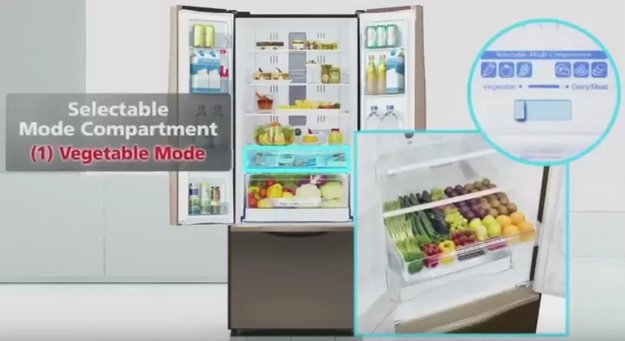 Холодильник Hitachi R-WB 552 PU2 GBW (фото 11) Холодильник Hitachi R-WB 552 PU2 GBW (preview 11)