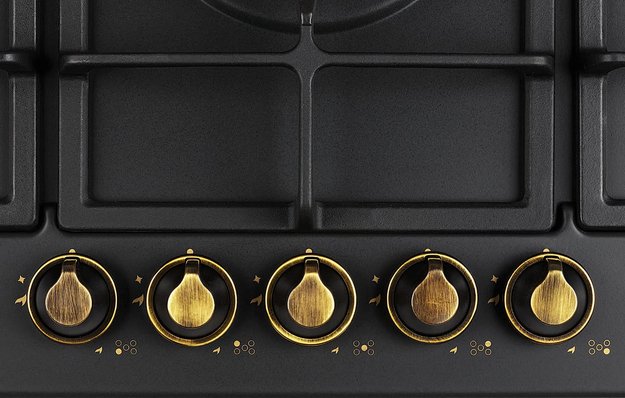 Газовая варочная панель KRONA NOVANTA 90 AN с подставкой WOK (preview 4)