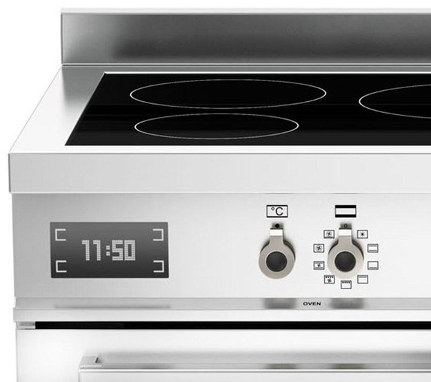 Варочный центр Bertazzoni PRO90 5I MFE S BI T (фото 3) Варочный центр Bertazzoni PRO90 5I MFE S BI T (preview 3)