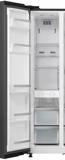 Холодильник Side-By-Side Korting KNFS 91797 GN (фото 3) Холодильник Side-By-Side Korting KNFS 91797 GN (preview 3)