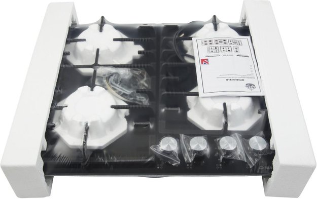 Газовая варочная панель MAUNFELD EGHG.64.33CB\G (фото 18) Газовая варочная панель MAUNFELD EGHG.64.33CB\G (preview 18)