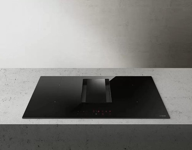 Варочная панель с вытяжкой Elica NIKOLATESLA ALPHA BL/A/78 (preview 2)