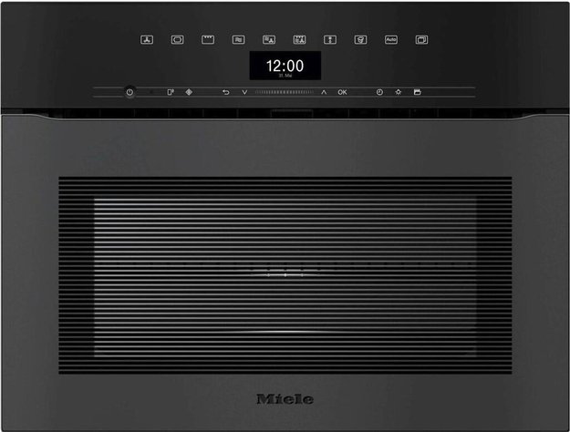 Компактный духовой шкаф с СВЧ Miele H 7440 BMX 125 Gala Ed (preview 1)