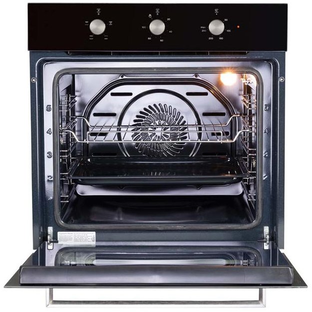 Духовой шкаф электрический Zigmund Shtain E 147 B (фото 2) Духовой шкаф электрический Zigmund Shtain E 147 B (preview 2)
