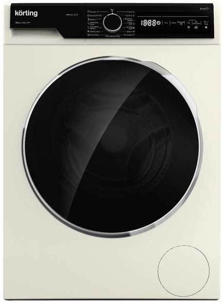 Узкая стиральная машина с паром Korting KWM 42LS1267 B (фото 1) Узкая стиральная машина с паром Korting KWM 42LS1267 B (preview 1)