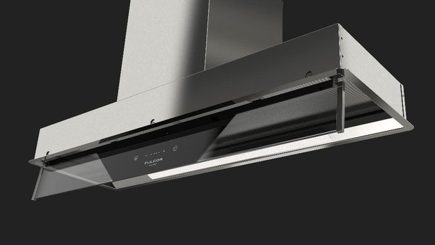Встраиваемая вытяжка Fulgor Milano FBGHD 850 TC X (фото 8) Встраиваемая вытяжка Fulgor Milano FBGHD 850 TC X (preview 8)