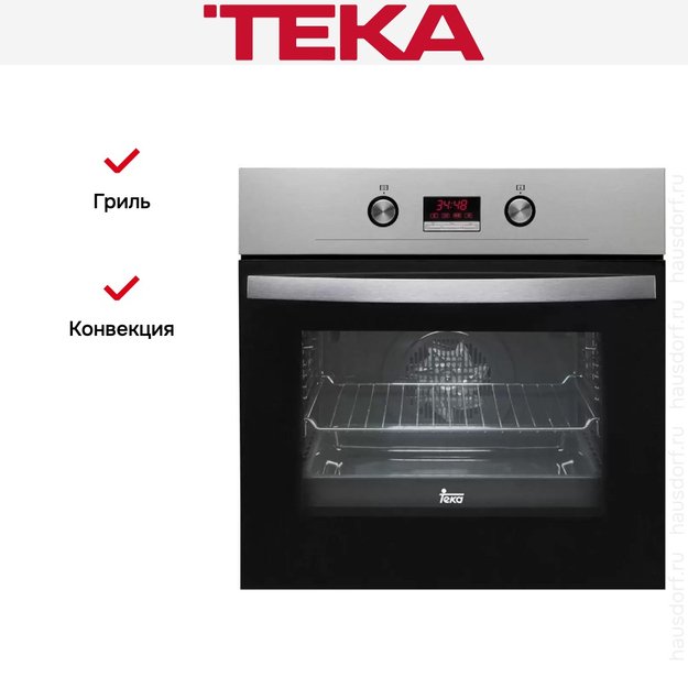 Духовой шкаф Teka HE 725 STAINLESS STEEL (preview 3)