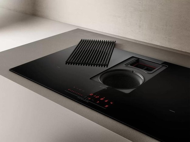 Варочная панель с вытяжкой Elica NIKOLATESLA PRIME BL/A/83 (фото 6) Варочная панель с вытяжкой Elica NIKOLATESLA PRIME BL/A/83 (preview 6)