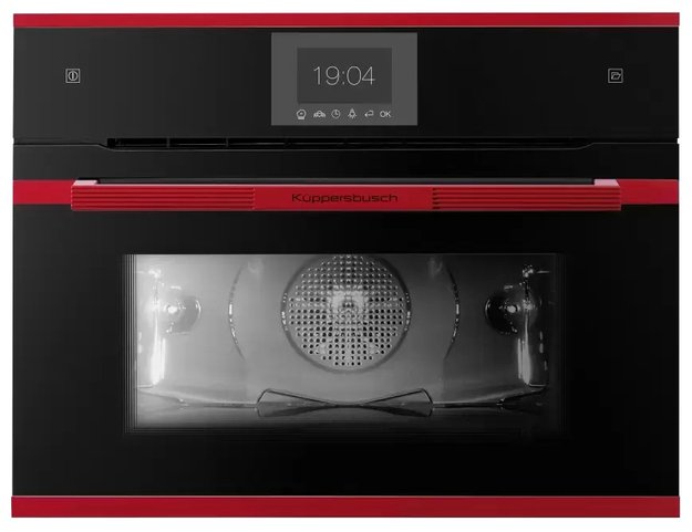 Компактный духовой шкаф с паром Kuppersbusch CBD 6550.0 S8 Hot Chili (фото 1) Компактный духовой шкаф с паром Kuppersbusch CBD 6550.0 S8 Hot Chili (preview 1)