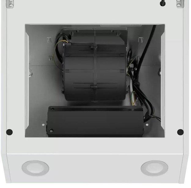 Вытяжка Maunfeld EAGLE 850 90 белое стекло (фото 8) Вытяжка Maunfeld EAGLE 850 90 белое стекло (preview 8)