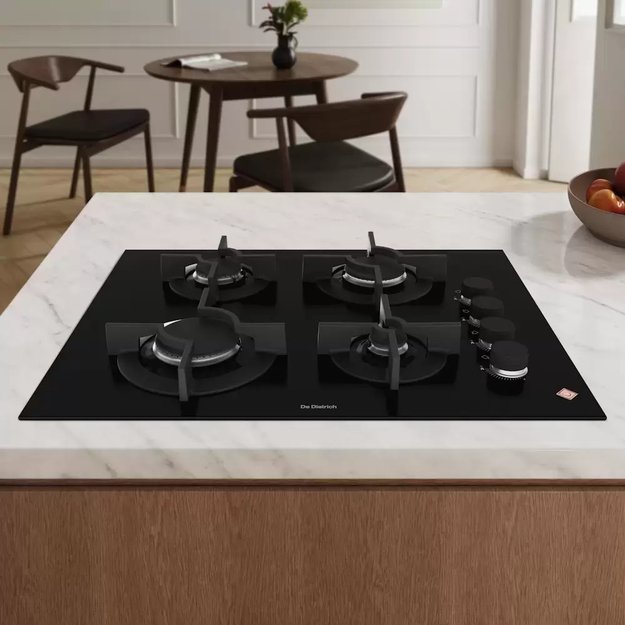 Газовая варочная панель De Dietrich DPG4640H (фото 6) Газовая варочная панель De Dietrich DPG4640H (preview 6)