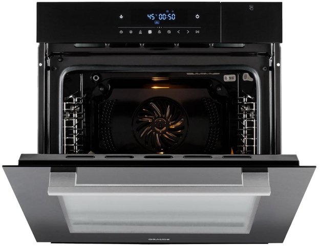 Духовой шкаф с паром Graude BMDP 60.1S (фото 6) Духовой шкаф с паром Graude BMDP 60.1S (preview 6)