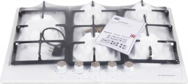 Газовая варочная панель MAUNFELD EGHE.75.33CW\G (preview 19)
