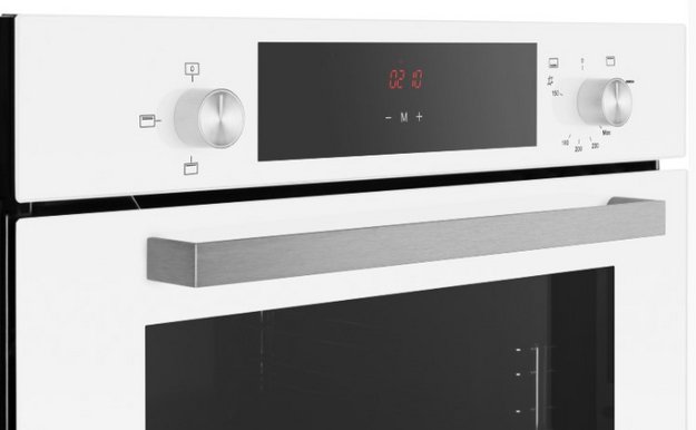 Газовый духовой шкаф Weissgauff WGO 702 D WHITE GLASS (preview 8)