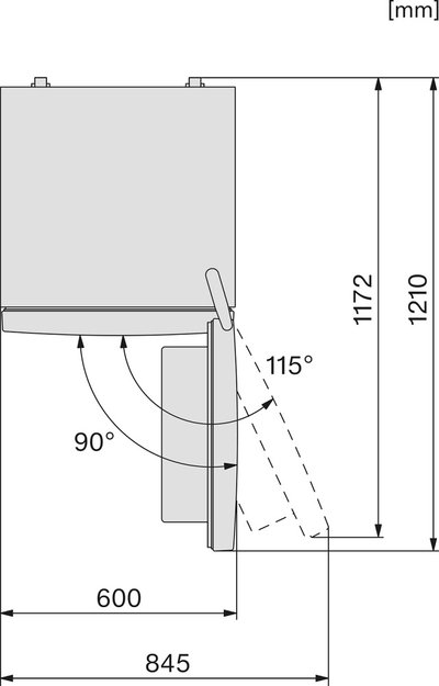 Холодильник Miele KFN 4394 ED сталь (фото 8) Холодильник Miele KFN 4394 ED сталь (preview 8)