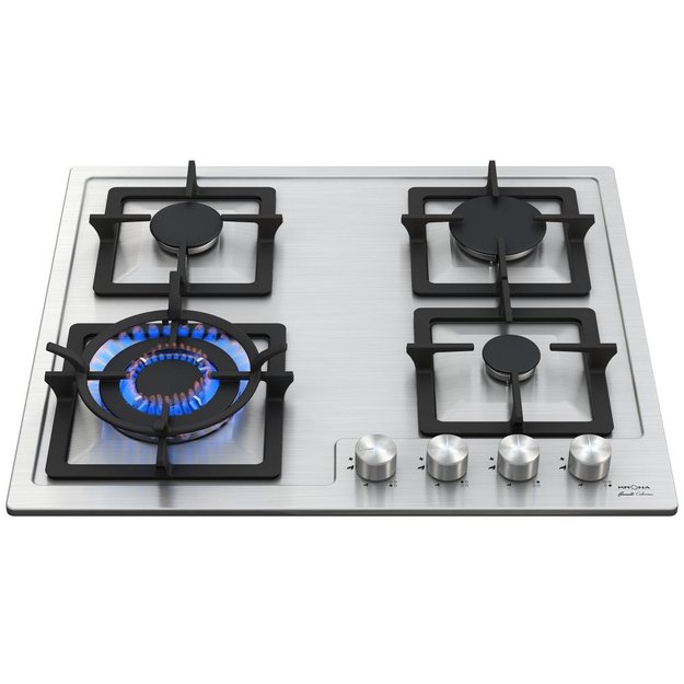 Газовая варочная поверхность KRONA CALORE 60 IX (фото 2) Газовая варочная поверхность KRONA CALORE 60 IX (preview 2)