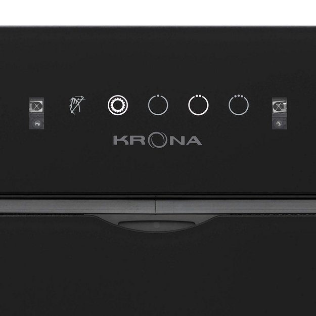 Встраиваемая вытяжка KRONA ASPEN 600 BLACK SGC (preview 10)