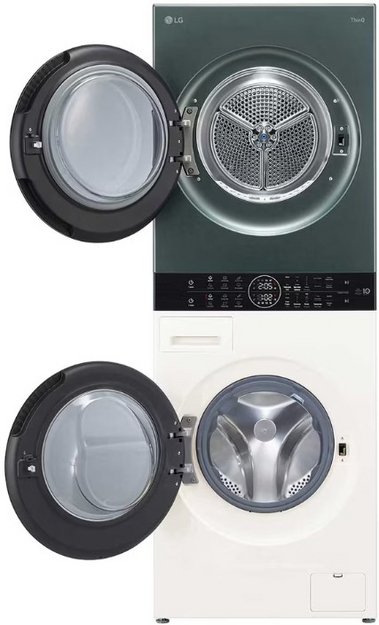Стирально-сушильная машина LG W4W8LVPK2HM WashTower (preview 2)