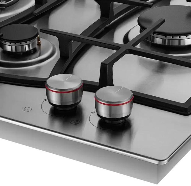 Газовая варочная панель Kuppersberg FS 67 X (фото 6) Газовая варочная панель Kuppersberg FS 67 X (preview 6)