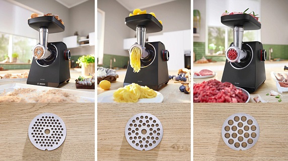 Мясорубка Bosch MFWS430B (preview 12)