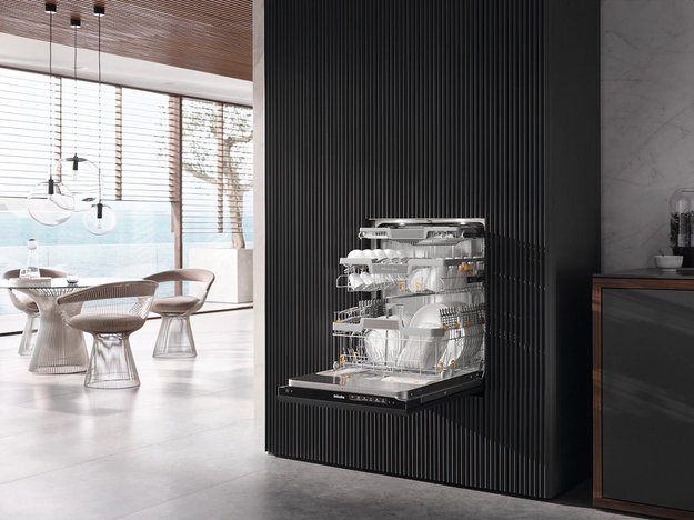 Встраиваемая посудомоечная машина Miele G 7975 SCVi XXL (фото 8) Встраиваемая посудомоечная машина Miele G 7975 SCVi XXL (preview 8)