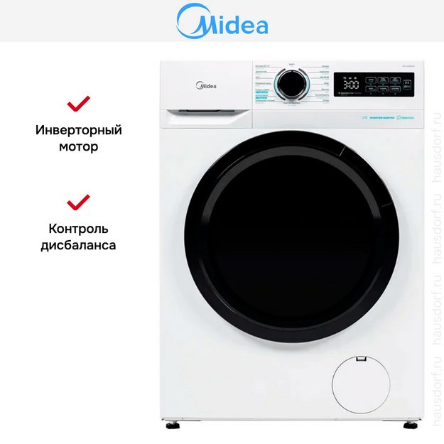 Стиральная машина Midea MF11914BS53/W (preview 10)