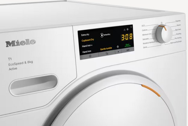 Сушильная машина Miele TWA520WP на английском языке (preview 2)