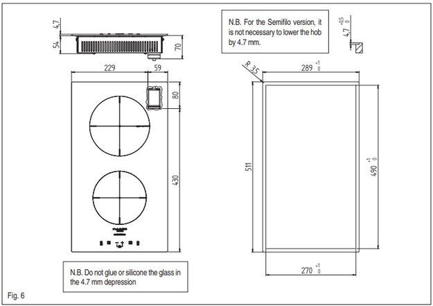 Варочная панель Fulgor Milano CH 302 ID TC BK/2 (фото 3) Варочная панель Fulgor Milano CH 302 ID TC BK/2 (preview 3)
