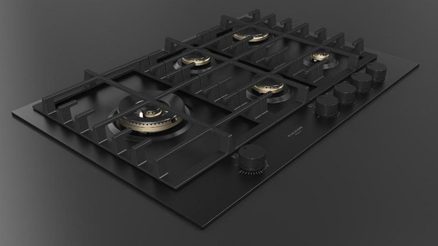 Варочная панель Fulgor Milano FUH 755 G DWK MBK (фото 4) Варочная панель Fulgor Milano FUH 755 G DWK MBK (preview 4)