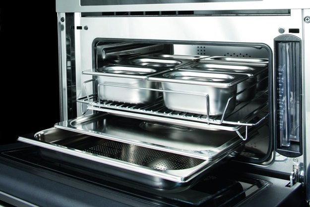 Встраиваемый комбинированный паровой шкаф Fulgor Milano LCSO 4511 TC ME (фото 2) Встраиваемый комбинированный паровой шкаф Fulgor Milano LCSO 4511 TC ME (preview 2)