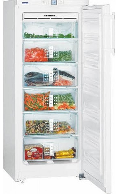 Морозильник Liebherr GNP 2356 Premium NoFrost (фото 2) Морозильник Liebherr GNP 2356 Premium NoFrost (preview 2)