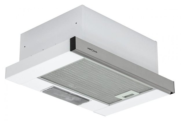 Вытяжка KRONA KAMILLA 450 INOX ( 1 мотор) (фото 4) Вытяжка KRONA KAMILLA 450 INOX ( 1 мотор) (preview 4)