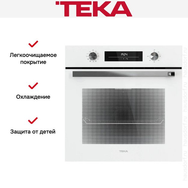 Духовой шкаф Teka HSB 6450 WHITE (preview 4)