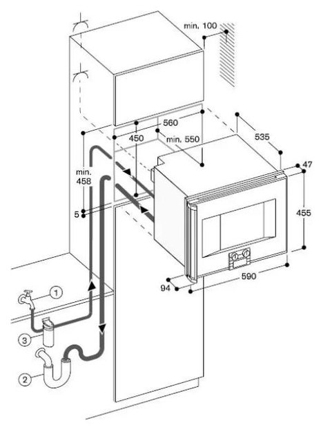 Духовой шкаф-пароварка Gaggenau BS 270-130 (фото 4) Духовой шкаф-пароварка Gaggenau BS 270-130 (preview 4)
