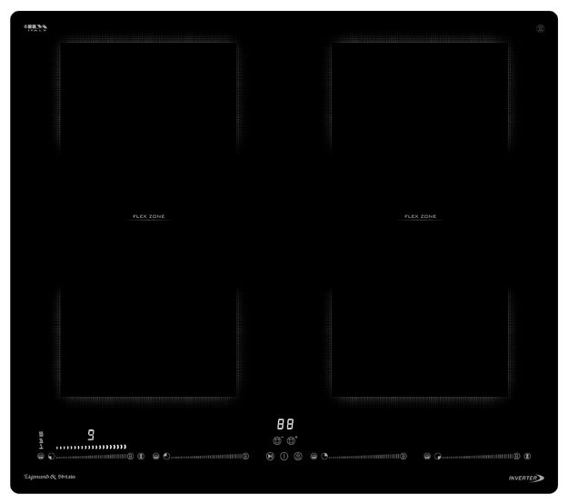 Стеклокерамическая варочная панель Zigmund Shtain CI 69.6 B (фото 1) Стеклокерамическая варочная панель Zigmund Shtain CI 69.6 B (preview 1)