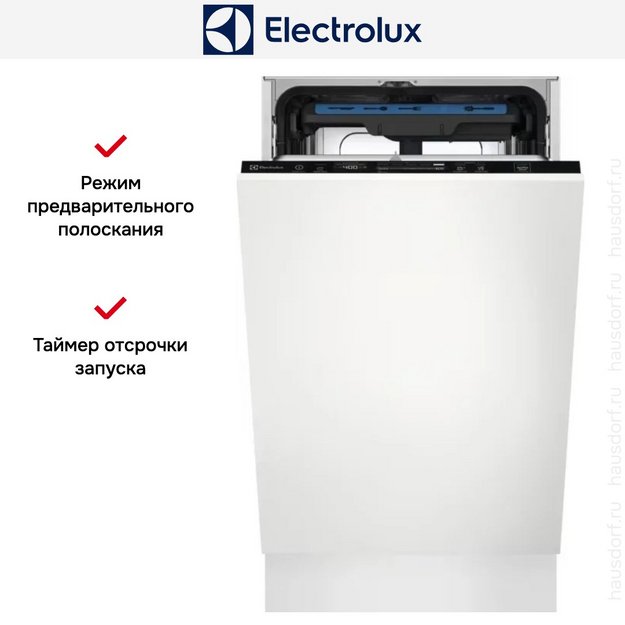 Встраиваемая посудомоечная машина Electrolux EEM43201L (preview 17)