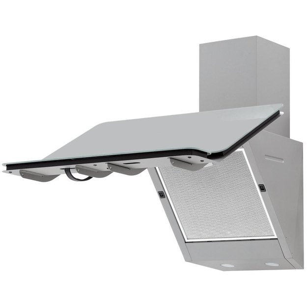 Вытяжка Krona MYSTERIUM 600 GLASS GR S (фото 3) Вытяжка Krona MYSTERIUM 600 GLASS GR S (preview 3)