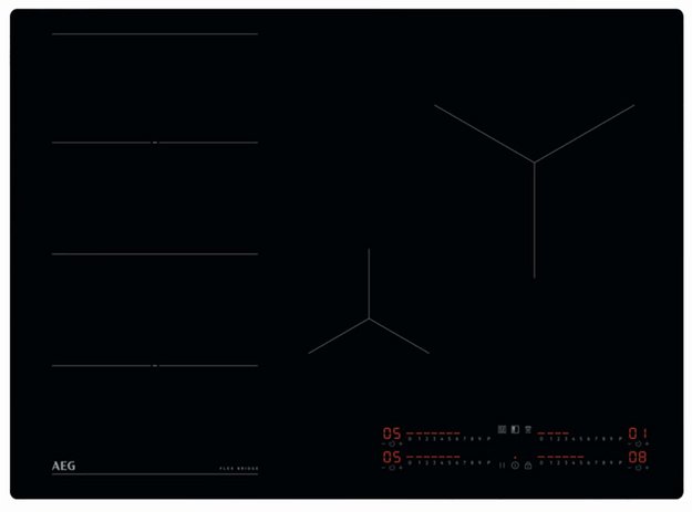 Индукционная варочная панель AEG TI74IF00IB (preview 1)