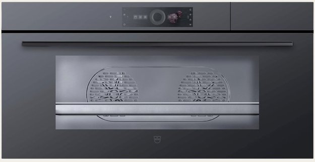 Встраиваемая пароварка V-ZUG CombiSteamer V6000 45L Grand CS6T-23034 черное стекло (фото 1) Встраиваемая пароварка V-ZUG CombiSteamer V6000 45L Grand CS6T-23034 черное стекло (preview 1)