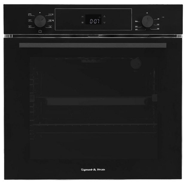 Электрический духовой шкаф Zigmund Shtain E 158 B (фото 1) Электрический духовой шкаф Zigmund Shtain E 158 B (preview 1)
