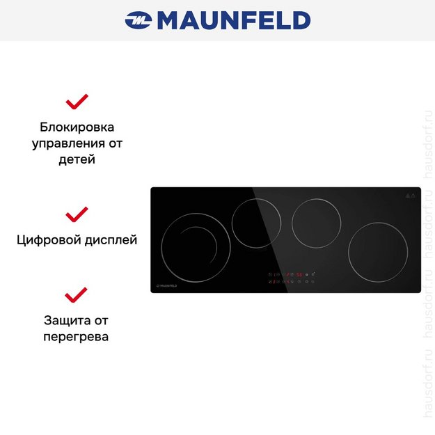 Варочная панель Maunfeld CVCE904DLBK (preview 12)