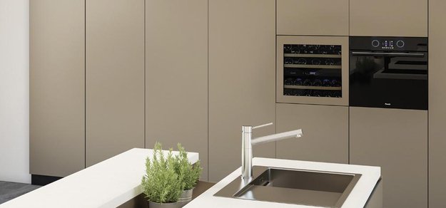 Встраиваемый винный шкаф Pando PVMA 60-25 PAL (фото 2) Встраиваемый винный шкаф Pando PVMA 60-25 PAL (preview 2)