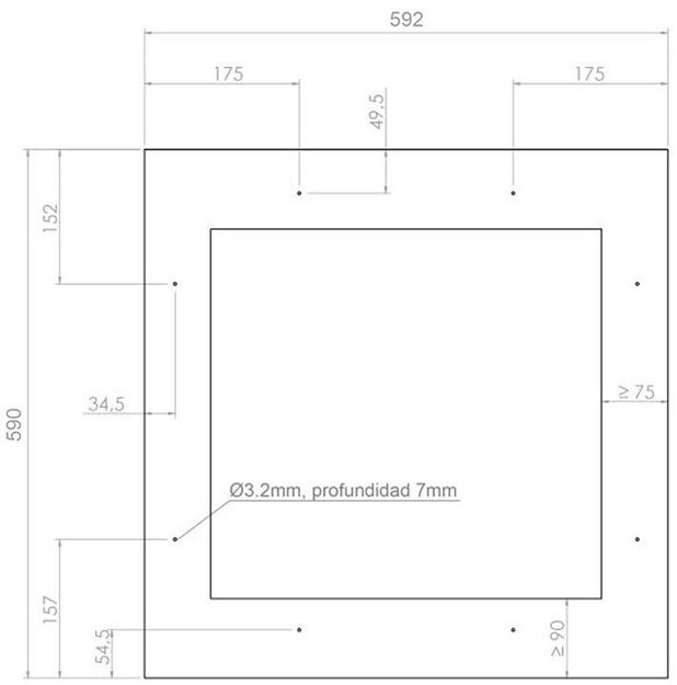 Встраиваемый винный шкаф Pando PVMAP 60-25 PAR (фото 4) Встраиваемый винный шкаф Pando PVMAP 60-25 PAR (preview 4)